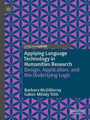 cover image of Applying Language Technology in Humanities Research